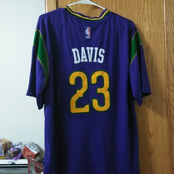anthony davis jersey shirt